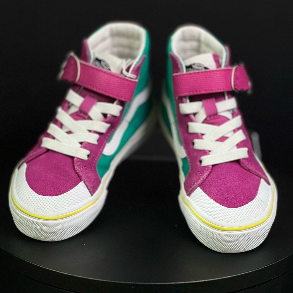 Vans Sk8-Hi Zip suede “Dino Claw” Kids – Size 11